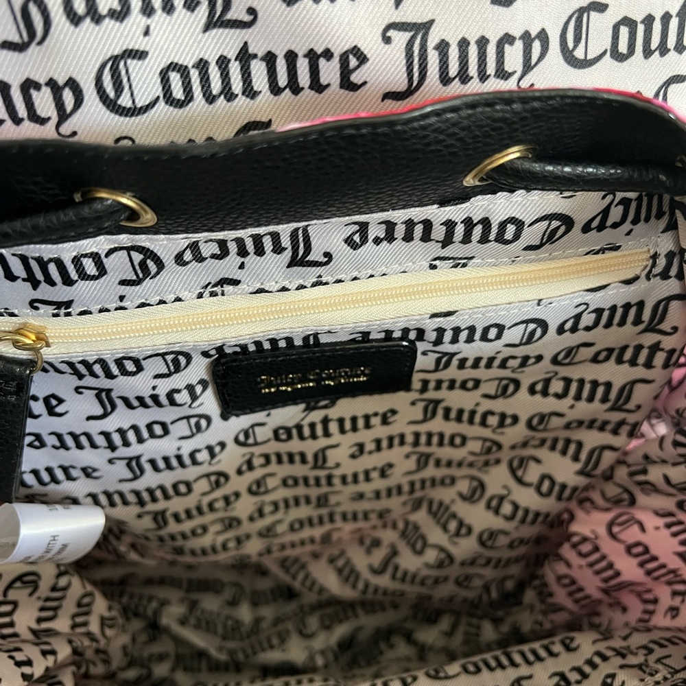 Juicy Couture Floral Backpack - Picture 3 of 7
